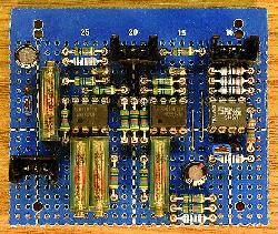 Figure 4 - Front of board (click to enlarge)