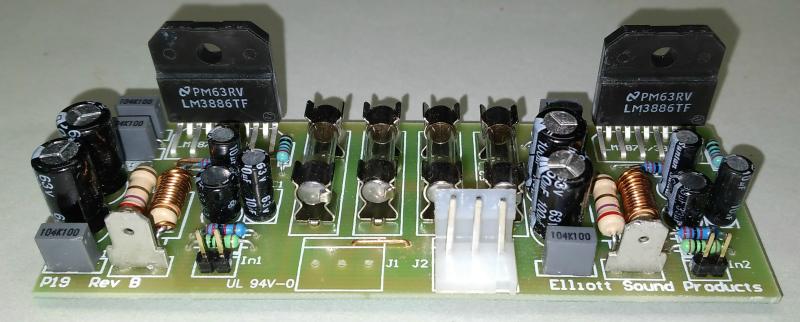 Photo of Complete Amplifier