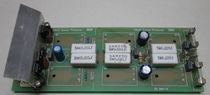 Photo of amp